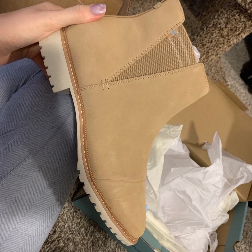 TOMS Cleo Water Resistant Boot